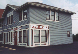 Able Al's Electronic Services old store location