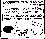 Dogbert Tech Support 1