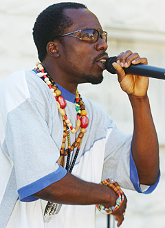 Jimmy Black performs Juneteenth Syracuse NY 2007