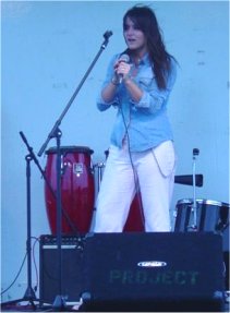Erika DeSocio live in concert
