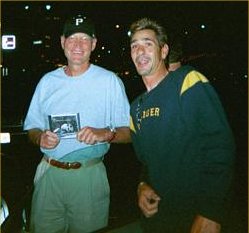 David Letterman with 3 Trees