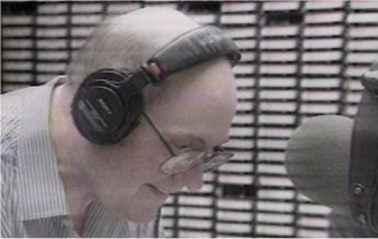 Ron Lundy on air radio broadcast cd