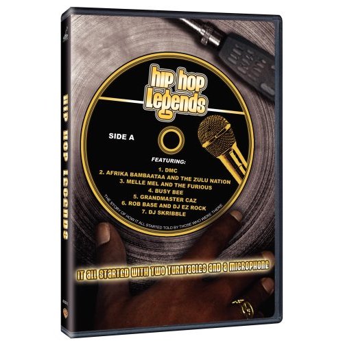 Hip Hop Legends DVD