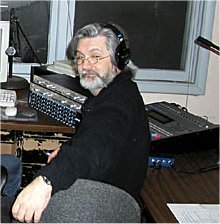 Todd Hobin in studio 2004