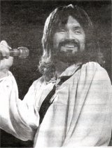 Todd Hobin live in concert in 1970s.